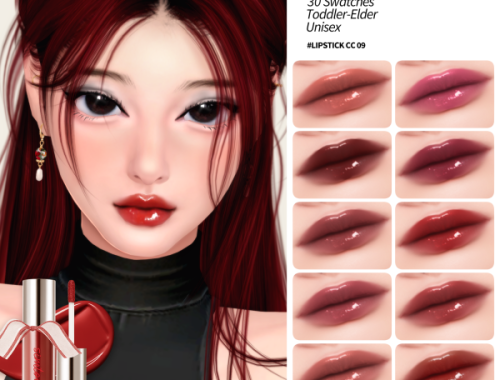 Simtonee Lipstick Cc 09