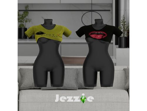 Jezzie,ts4 Sopia Top