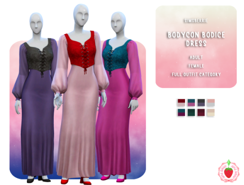 Bodycon Bodice Dress