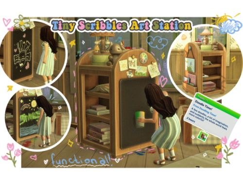 Tiny Scribbles Art Station!