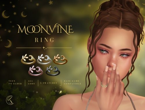 Moonvine Ring