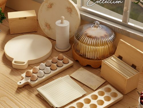 Magnolia Kitchen Collection