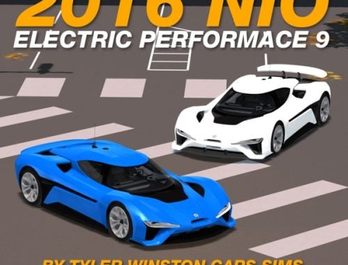 Tyler Winston Cars - 2016 Nio Ep9