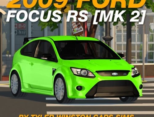 Tyler Winston Cars - 2009 Ford Focus Rs [mk 2]