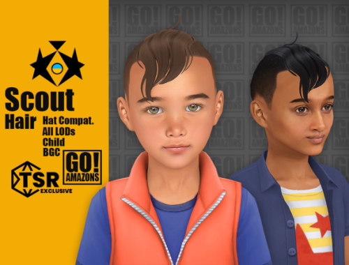 Scout Hair