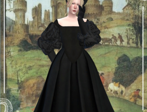 Diane’s Archery Gown By Opalescence