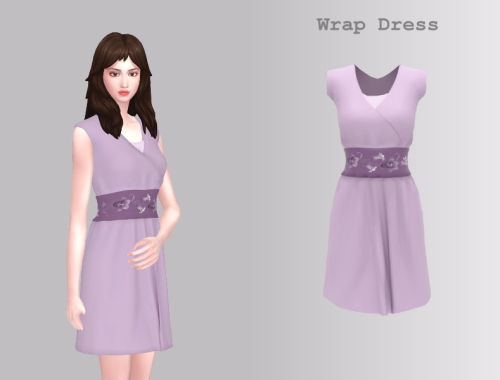 Wrap Dress