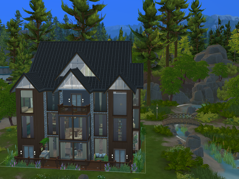 Everwood Lodge - No Cc The Sims 4 Build - Image 2