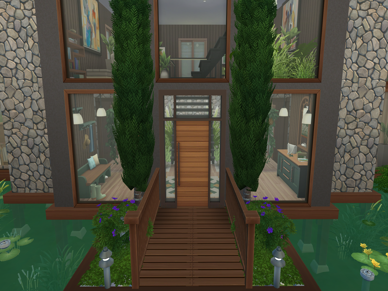 Everwood Lodge - No Cc The Sims 4 Build - Image 3