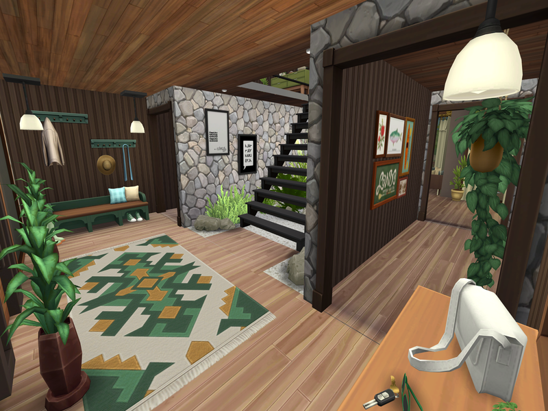 Everwood Lodge - No Cc The Sims 4 Build - Image 4