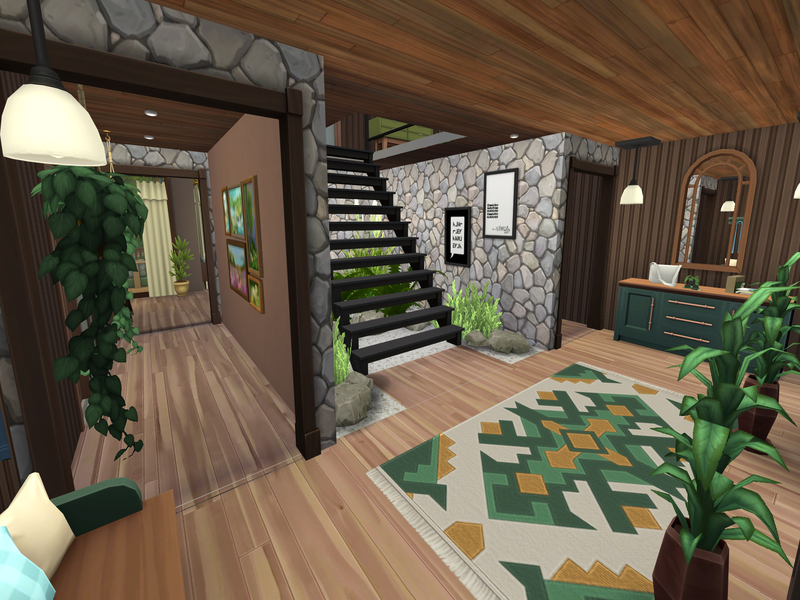 Everwood Lodge - No Cc The Sims 4 Build - Image 5