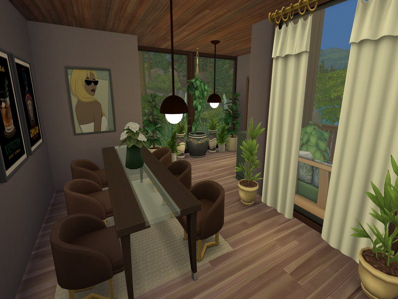 Everwood Lodge - No Cc The Sims 4 Build - Image 7