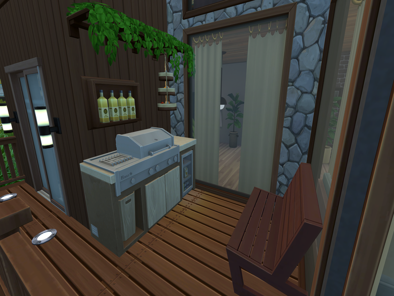 Everwood Lodge - No Cc The Sims 4 Build - Image 8