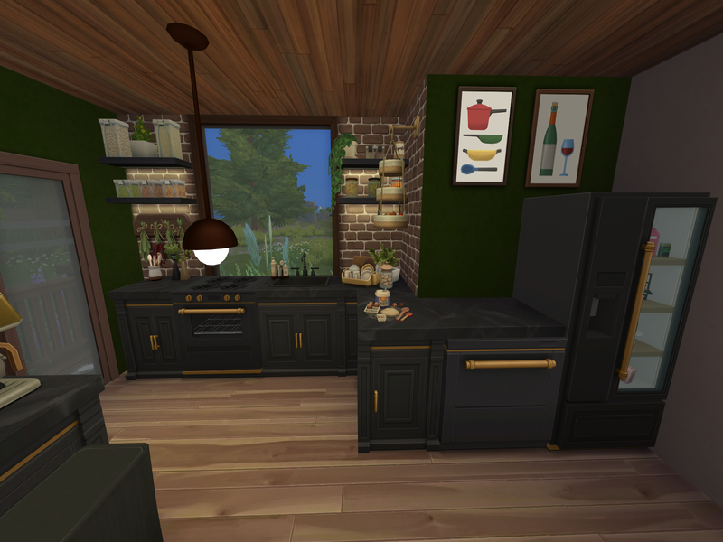 Everwood Lodge - No Cc The Sims 4 Build - Image 9