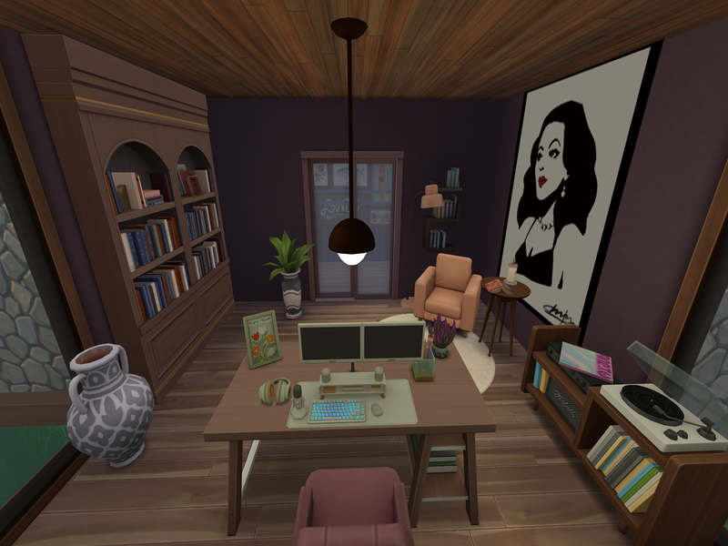 Everwood Lodge - No Cc The Sims 4 Build - Image 10