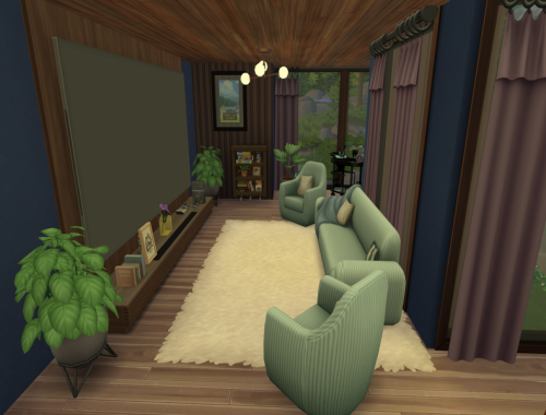 Everwood Lodge - No Cc The Sims 4 Build