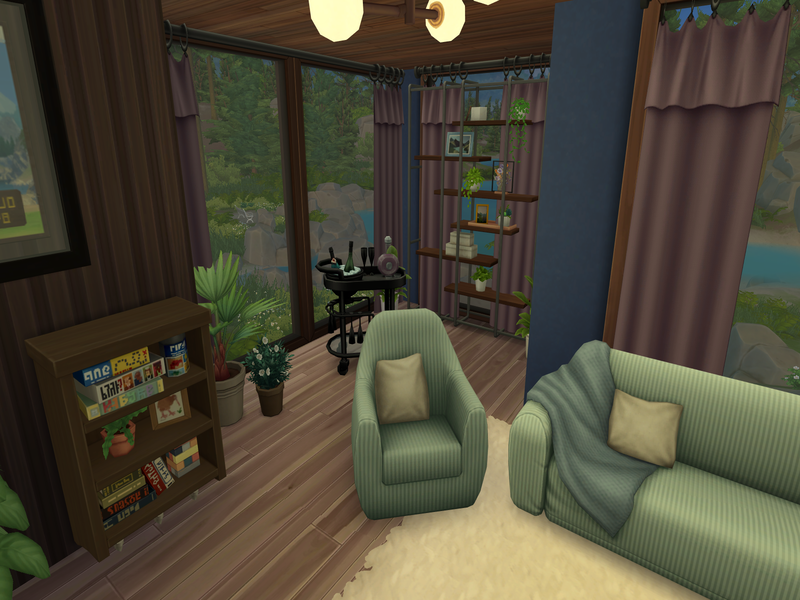 Everwood Lodge - No Cc The Sims 4 Build - Image 14