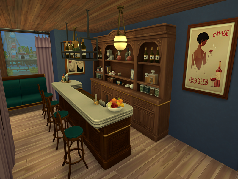 Everwood Lodge - No Cc The Sims 4 Build - Image 16