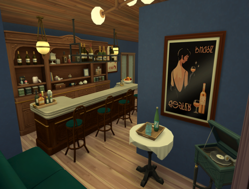 Everwood Lodge - No Cc The Sims 4 Build