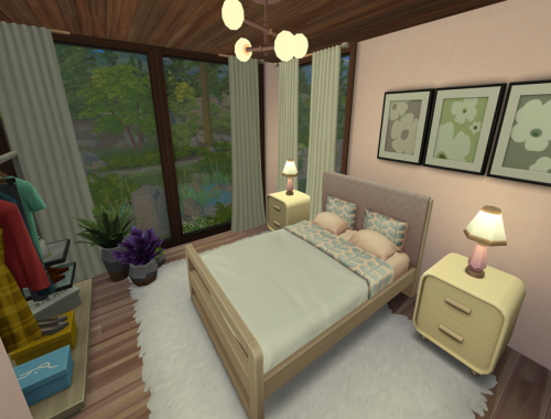 Everwood Lodge - No Cc The Sims 4 Build