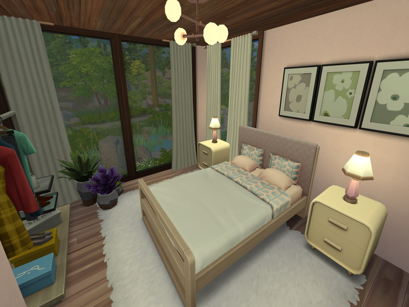 Everwood Lodge - No Cc The Sims 4 Build - Image 19