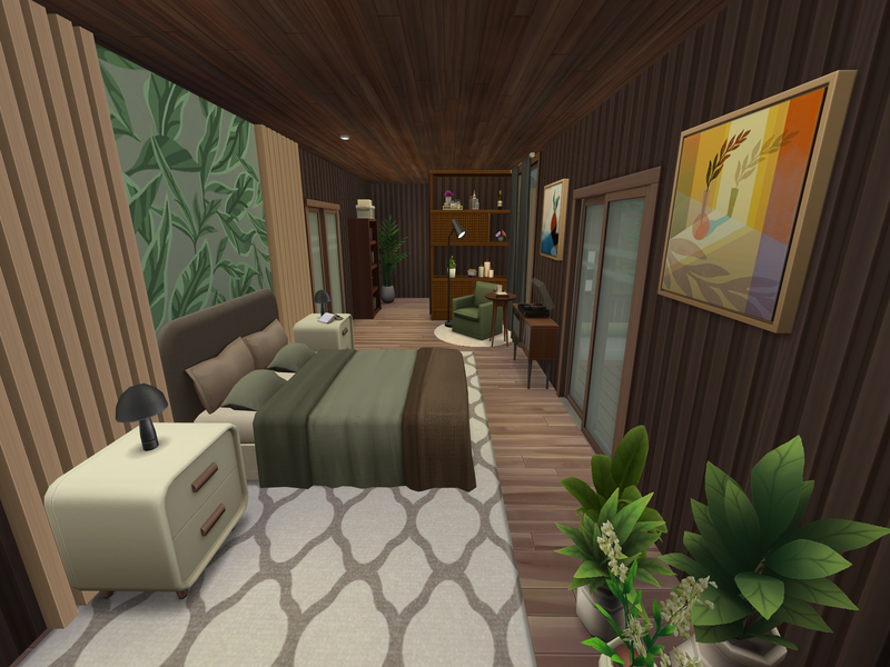 Everwood Lodge - No Cc The Sims 4 Build - Image 20