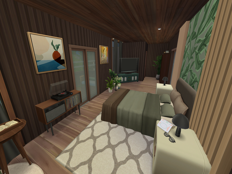 Everwood Lodge - No Cc The Sims 4 Build - Image 21
