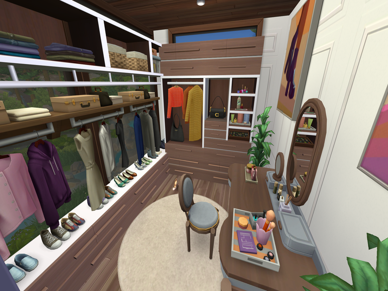 Everwood Lodge - No Cc The Sims 4 Build - Image 22