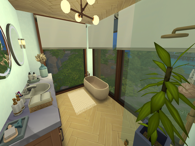 Everwood Lodge - No Cc The Sims 4 Build - Image 23