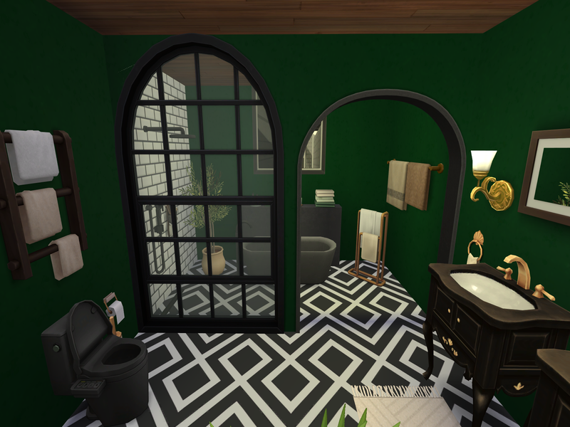 Everwood Lodge - No Cc The Sims 4 Build - Image 25