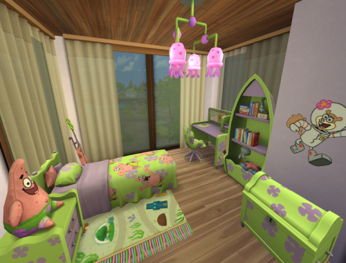 Everwood Lodge - No Cc The Sims 4 Build