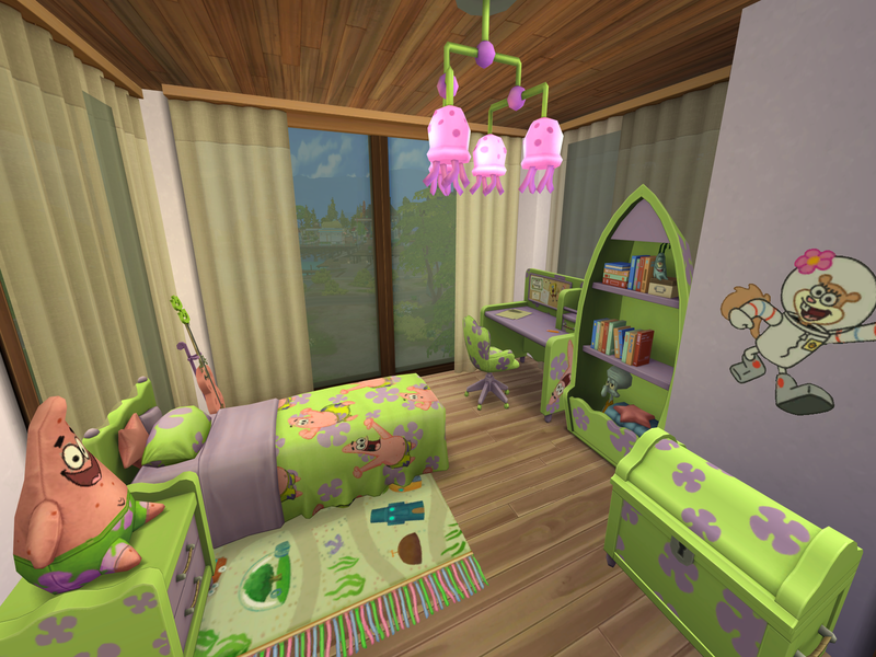 Everwood Lodge - No Cc The Sims 4 Build - Image 26