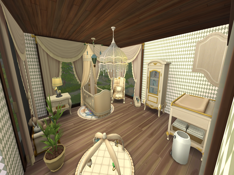 Everwood Lodge - No Cc The Sims 4 Build - Image 28