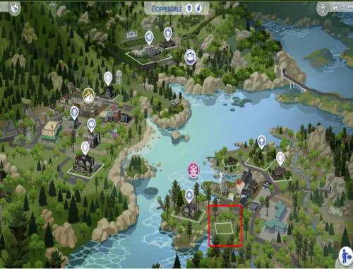 Everwood Lodge - No Cc The Sims 4 Build