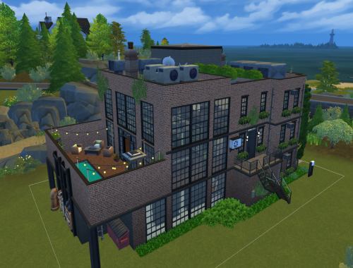 The Ironworks - No Cc The Sims 4 Build