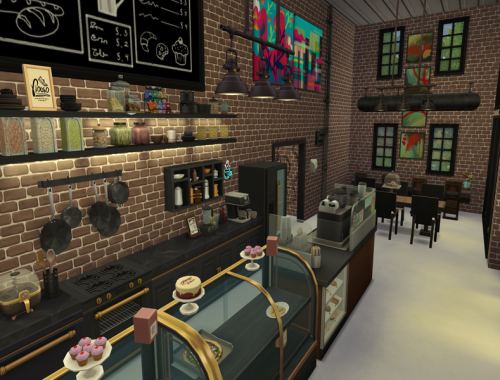 The Ironworks - No Cc The Sims 4 Build