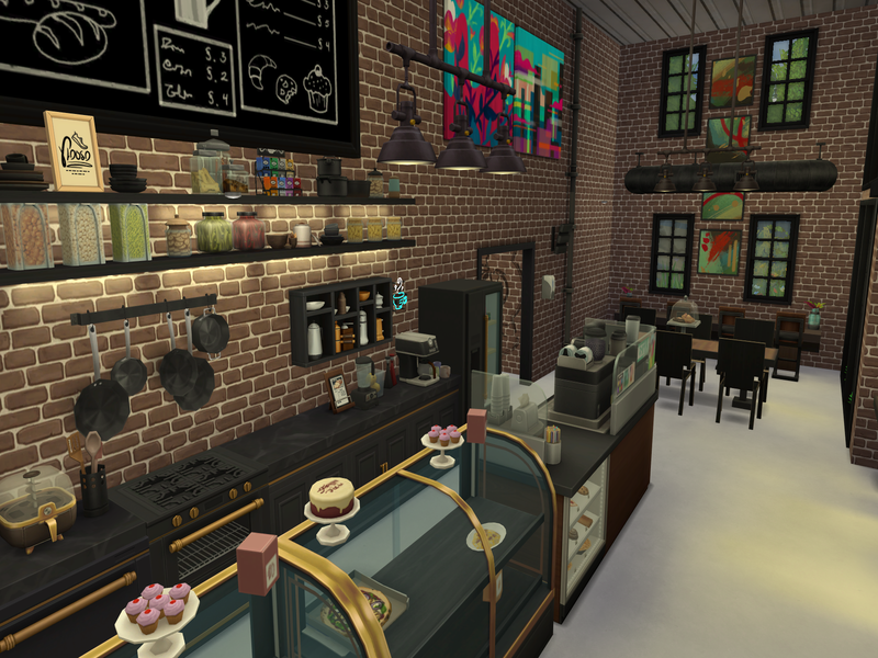 The Ironworks - No Cc The Sims 4 Build - Image 3