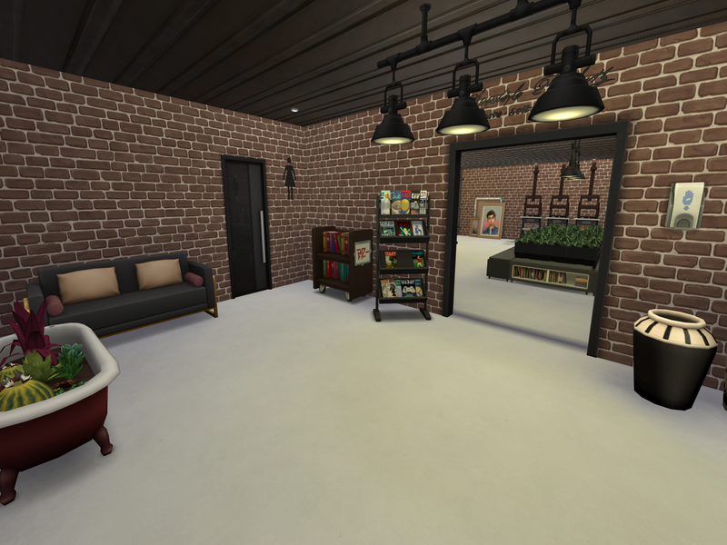 The Ironworks - No Cc The Sims 4 Build - Image 4