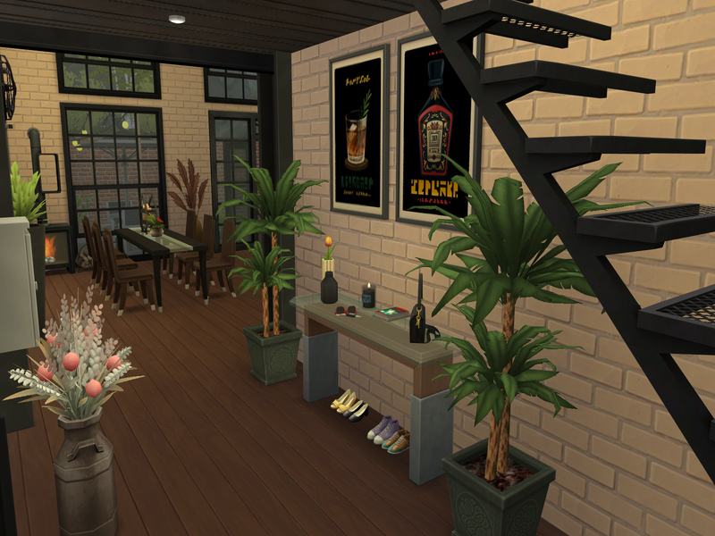 The Ironworks - No Cc The Sims 4 Build - Image 9