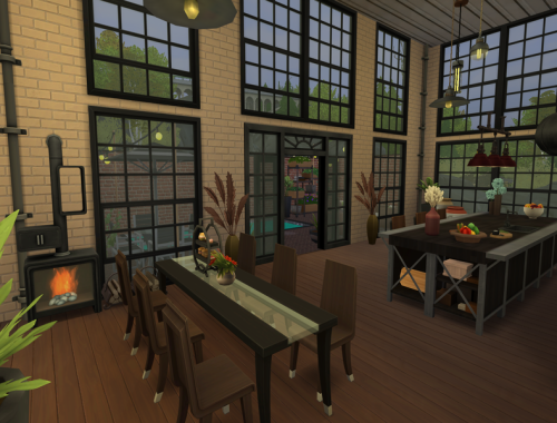 The Ironworks - No Cc The Sims 4 Build