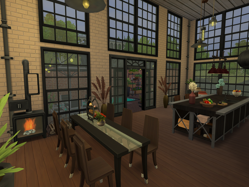 The Ironworks - No Cc The Sims 4 Build - Image 10