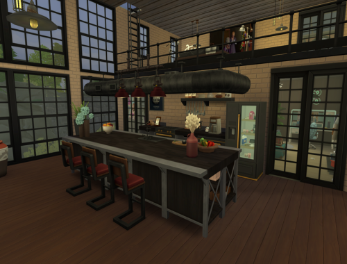The Ironworks - No Cc The Sims 4 Build