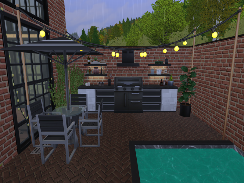 The Ironworks - No Cc The Sims 4 Build - Image 13