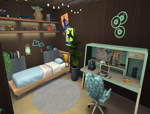 The Ironworks - No Cc The Sims 4 Build