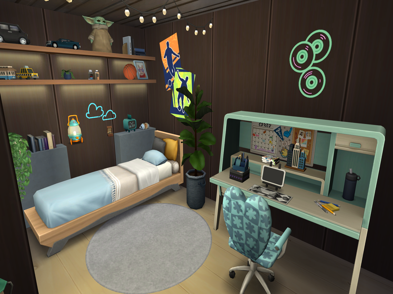 The Ironworks - No Cc The Sims 4 Build - Image 14