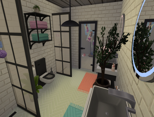 The Ironworks - No Cc The Sims 4 Build