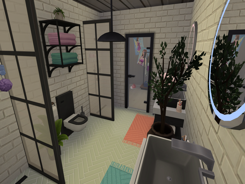 The Ironworks - No Cc The Sims 4 Build - Image 16