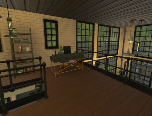 The Ironworks - No Cc The Sims 4 Build