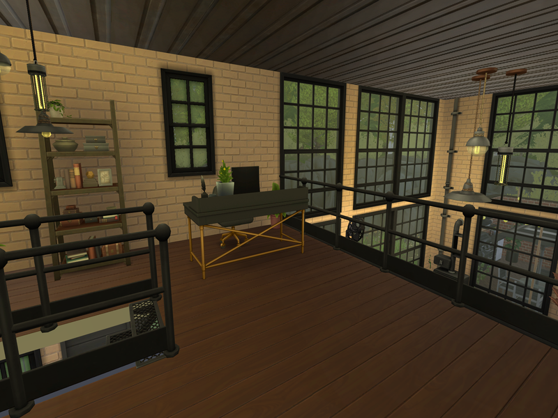 The Ironworks - No Cc The Sims 4 Build - Image 18