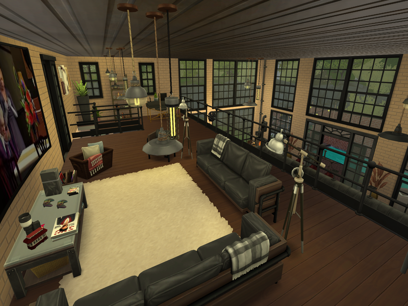 The Ironworks - No Cc The Sims 4 Build - Image 19